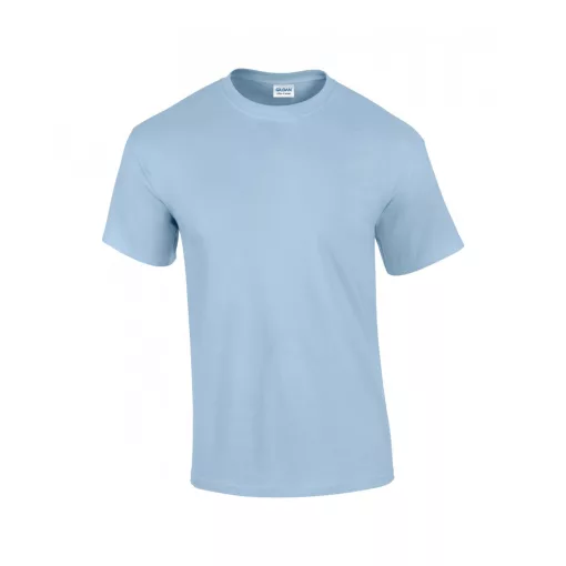Uniszex póló Gildan GI2000 Ultra Cotton Felnőtt póló -5XL, Light Blue