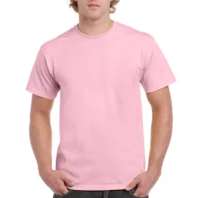 Uniszex póló Gildan GI2000 Ultra Cotton Felnőtt póló -2XL, Light Pink