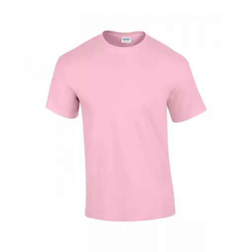 Uniszex póló Gildan GI2000 Ultra Cotton Felnőtt póló -L, Light Pink