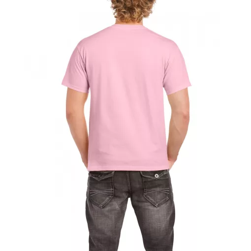 Uniszex póló Gildan GI2000 Ultra Cotton Felnőtt póló -XL, Light Pink