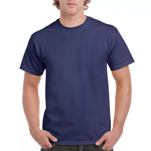Uniszex póló Gildan GI2000 Ultra Cotton Felnőtt póló -XL, Metro Blue