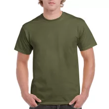 Uniszex póló Gildan GI2000 Ultra Cotton Felnőtt póló -2XL, Military Green