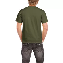 Uniszex póló Gildan GI2000 Ultra Cotton Felnőtt póló -2XL, Military Green