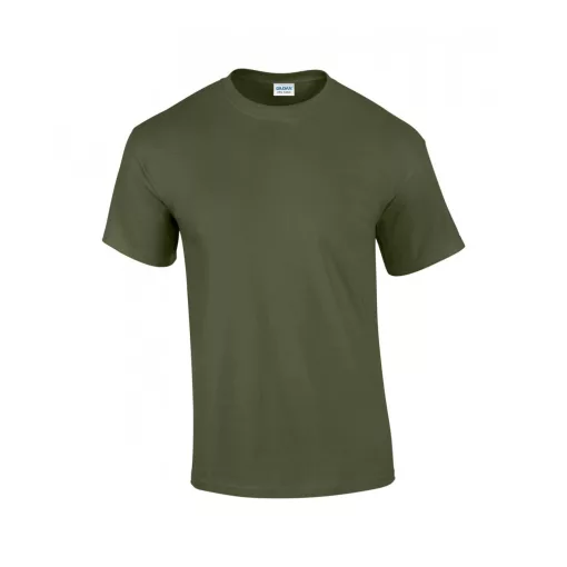 Uniszex póló Gildan GI2000 Ultra Cotton Felnőtt póló -2XL, Military Green