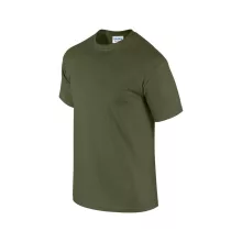 Uniszex póló Gildan GI2000 Ultra Cotton Felnőtt póló -L, Military Green