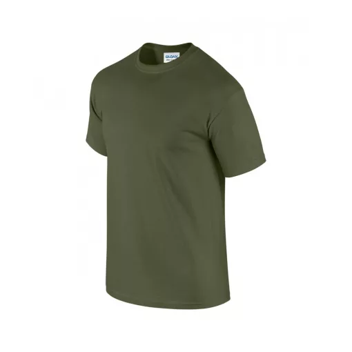 Uniszex póló Gildan GI2000 Ultra Cotton Felnőtt póló -XL, Military Green