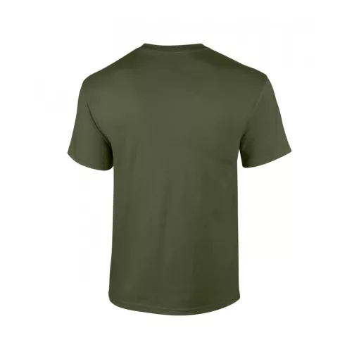 Uniszex póló Gildan GI2000 Ultra Cotton Felnőtt póló -XL, Military Green