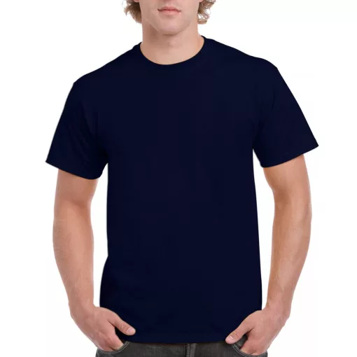 Uniszex póló Gildan GI2000 Ultra Cotton Felnőtt póló -2XL, Navy