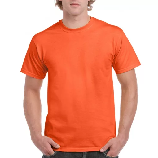 Uniszex póló Gildan GI2000 Ultra Cotton Felnőtt póló -2XL, Orange