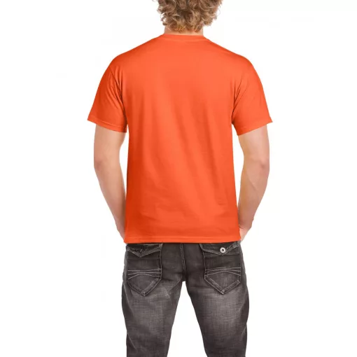 Uniszex póló Gildan GI2000 Ultra Cotton Felnőtt póló -5XL, Orange