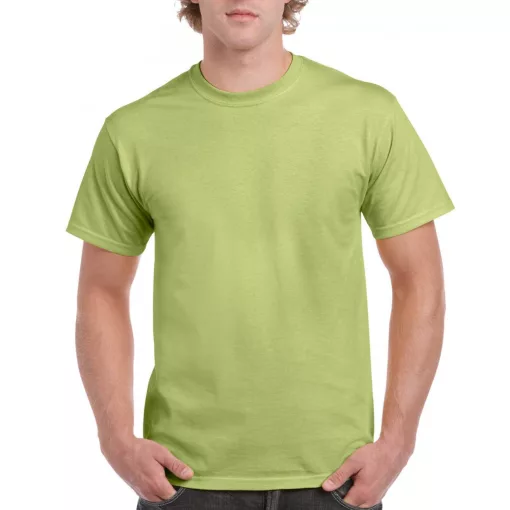 Uniszex póló Gildan GI2000 Ultra Cotton Felnőtt póló -L, Pistachio