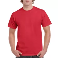 Uniszex póló Gildan GI2000 Ultra Cotton Felnőtt póló -2XL, Red