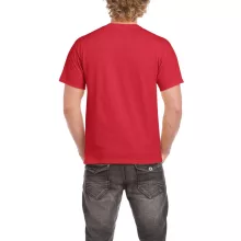 Uniszex póló Gildan GI2000 Ultra Cotton Felnőtt póló -5XL, Red