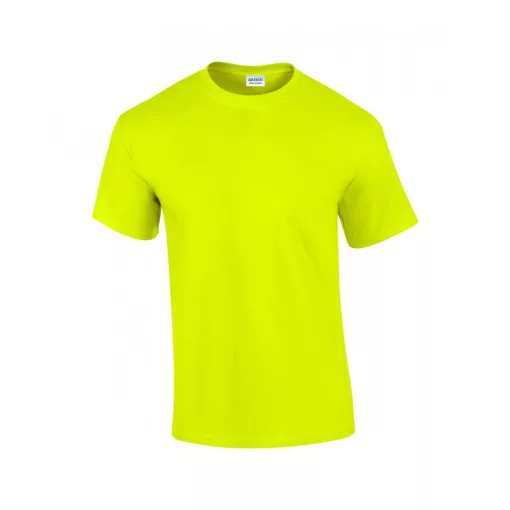 Uniszex póló Gildan GI2000 Ultra Cotton Felnőtt póló -2XL, Safety Green