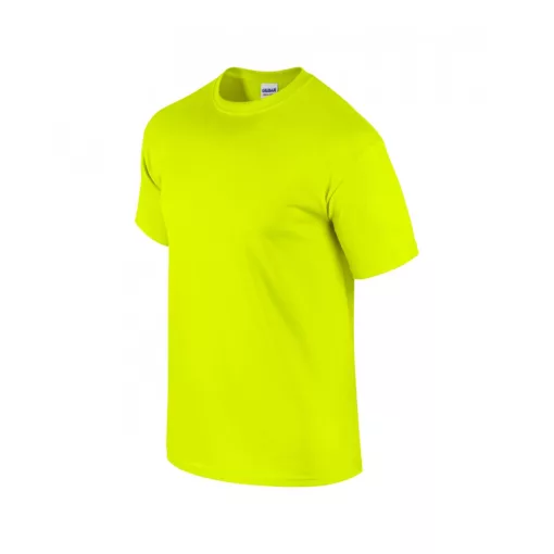 Uniszex póló Gildan GI2000 Ultra Cotton Felnőtt póló -2XL, Safety Green