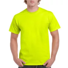 Uniszex póló Gildan GI2000 Ultra Cotton Felnőtt póló -XL, Safety Green