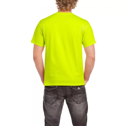 Uniszex póló Gildan GI2000 Ultra Cotton Felnőtt póló -XL, Safety Green