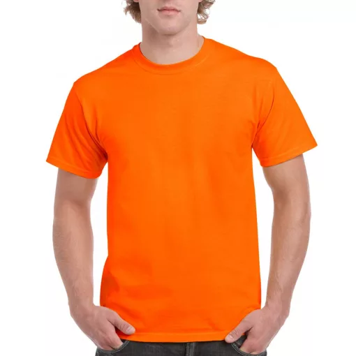 Uniszex póló Gildan GI2000 Ultra Cotton Felnőtt póló -2XL, S.Orange