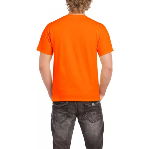 Uniszex póló Gildan GI2000 Ultra Cotton Felnőtt póló -2XL, S.Orange