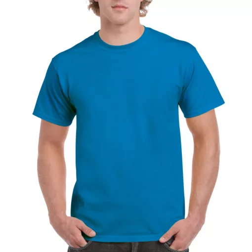 Uniszex póló Gildan GI2000 Ultra Cotton Felnőtt póló -2XL, Sapphire