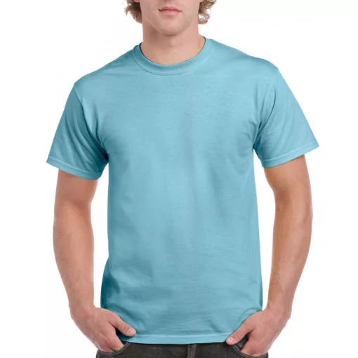 Uniszex póló Gildan GI2000 Ultra Cotton Felnőtt póló -2XL, Sky