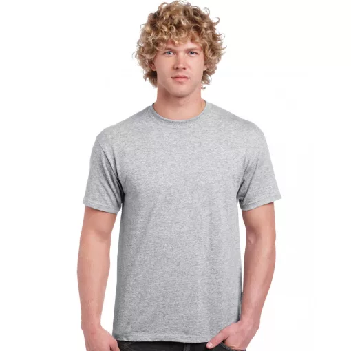 Uniszex póló Gildan GI2000 Ultra Cotton Felnőtt póló -2XL, Sport Grey