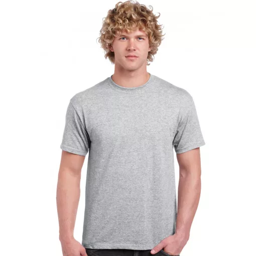 Uniszex póló Gildan GI2000 Ultra Cotton Felnőtt póló -5XL, Sport Grey