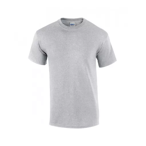 Uniszex póló Gildan GI2000 Ultra Cotton Felnőtt póló -5XL, Sport Grey