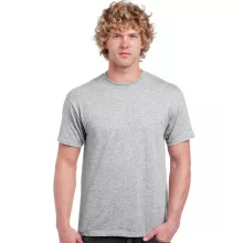 Uniszex póló Gildan GI2000 Ultra Cotton Felnőtt póló -L, Sport Grey