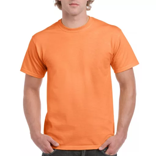 Uniszex póló Gildan GI2000 Ultra Cotton Felnőtt póló -2XL, Tangerine