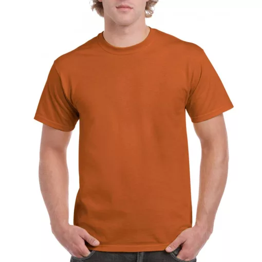 Uniszex póló Gildan GI2000 Ultra Cotton Felnőtt póló -2XL, Texas Orange
