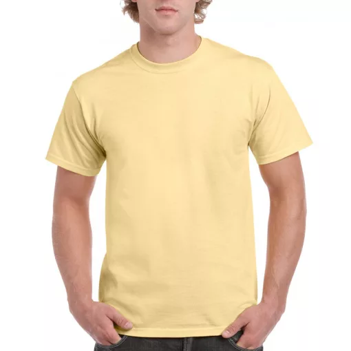 Uniszex póló Gildan GI2000 Ultra Cotton Felnőtt póló -2XL, Vegas Gold
