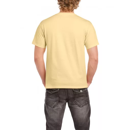 Uniszex póló Gildan GI2000 Ultra Cotton Felnőtt póló -2XL, Vegas Gold