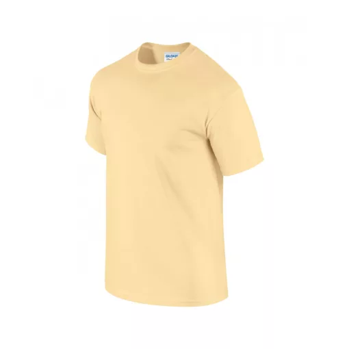 Uniszex póló Gildan GI2000 Ultra Cotton Felnőtt póló -2XL, Vegas Gold