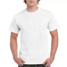 Uniszex póló Gildan GI2000 Ultra Cotton Felnőtt póló -2XL, White
