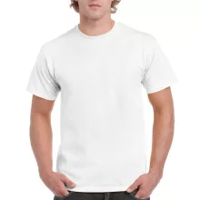 Uniszex póló Gildan GI2000 Ultra Cotton Felnőtt póló -5XL, White