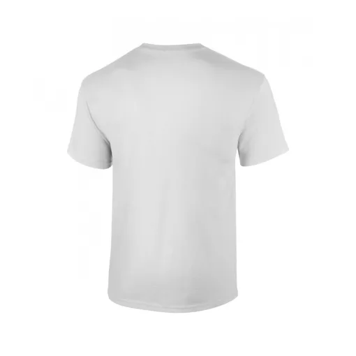 Uniszex póló Gildan GI2000 Ultra Cotton Felnőtt póló -5XL, White