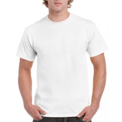 Uniszex póló Gildan GI2000 Ultra Cotton Felnőtt póló -S, White