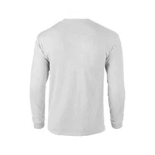 Uniszex póló Gildan GI2400 Ultra Cotton Felnőtt Hosszú Ujjú póló -3XL, Ash Grey