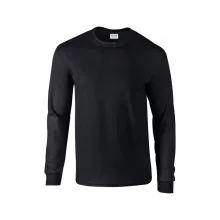 Uniszex póló Gildan GI2400 Ultra Cotton Felnőtt Hosszú Ujjú póló -5XL, Black