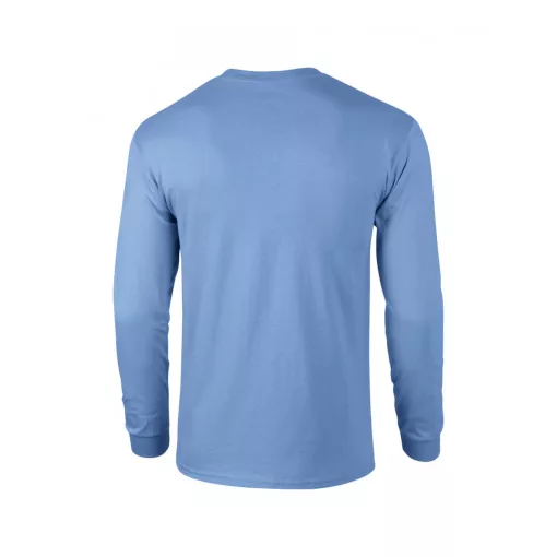 Uniszex póló Gildan GI2400 Ultra Cotton Felnőtt Hosszú Ujjú póló -3XL, Carolina Blue
