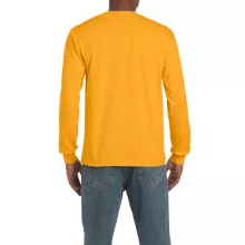 Uniszex póló Gildan GI2400 Ultra Cotton Felnőtt Hosszú Ujjú póló -3XL, Gold