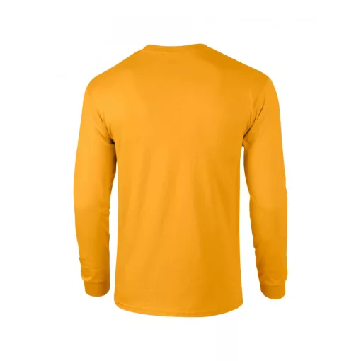 Uniszex póló Gildan GI2400 Ultra Cotton Felnőtt Hosszú Ujjú póló -3XL, Gold
