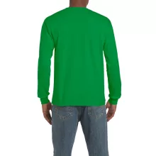 Uniszex póló Gildan GI2400 Ultra Cotton Felnőtt Hosszú Ujjú póló -L, Irish Green