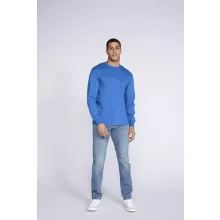 Uniszex póló Gildan GI2400 Ultra Cotton Felnőtt Hosszú Ujjú póló -M, Orange