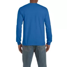 Uniszex póló Gildan GI2400 Ultra Cotton Felnőtt Hosszú Ujjú póló -3XL, Royal