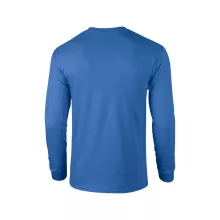 Uniszex póló Gildan GI2400 Ultra Cotton Felnőtt Hosszú Ujjú póló -3XL, Royal