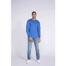Uniszex póló Gildan GI2400 Ultra Cotton Felnőtt Hosszú Ujjú póló -4XL, Royal
