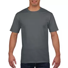 Uniszex póló Gildan GI4100 premium Cotton Felnőtt póló -L, Charcoal