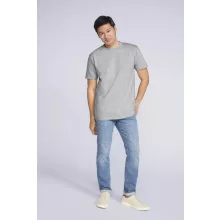 Uniszex póló Gildan GI4100 premium Cotton Felnőtt póló -XL, Heliconia